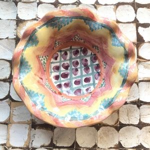 MacKenzie-Childs vintage bowl